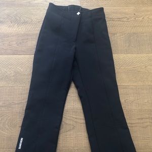 Descente Ski Snowboarding Waterproof Winter Snow Pants Black Size 6 Outdoor